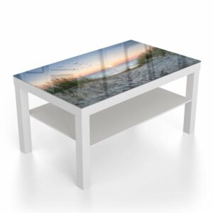 Salontafel 90x55 Duinen bij Zonsondergang