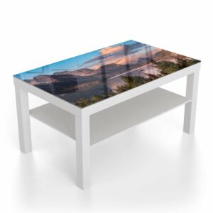 Salontafel 90x55 Meer bij Rocky Mountains