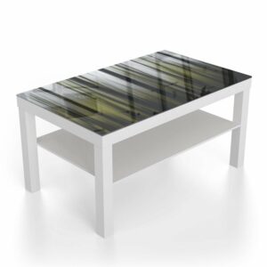 Salontafel 90x55 Abstract Boslandschap