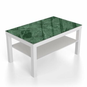 Salontafel 90x55 Groen Marmer