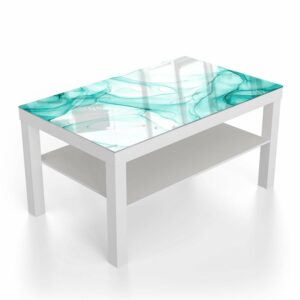 Salontafel 90x55 Aqua Marmer