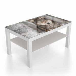 Salontafel 90x55 Grijze Wolf