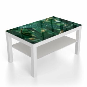 Salontafel 90x55 Eucalyptus Bladeren