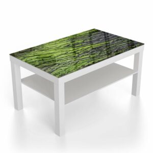 Salontafel 90x55 Groene Schors Textuur