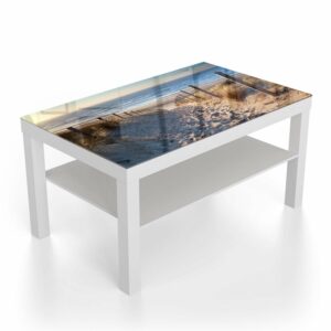 Salontafel 90x55 Pad naar de Noordzee