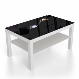 Salontafel 90x55 Fles Wijn