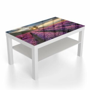 Salontafel 90x55 Lavendel Veld