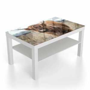 Salontafel 90x55 Wilde Hooglander