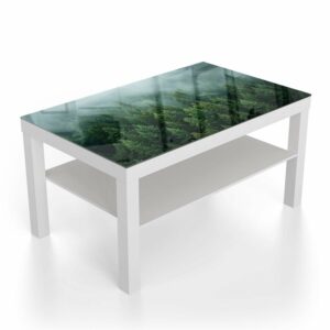 Salontafel 90x55 Dicht Groen Bos