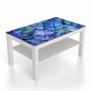 Salontafel 90x55 Hydrangea bloei