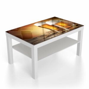 Salontafel 90x55 Bier en Gerst