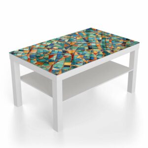 Salontafel 90x55 Mozaïek Textuur