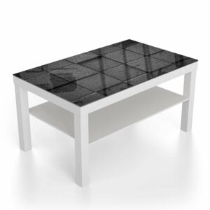 Salontafel 90x55 Donkere Blokken