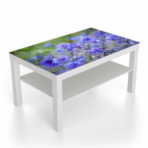 Salontafel 90x55 Korenbloemen in Bloei