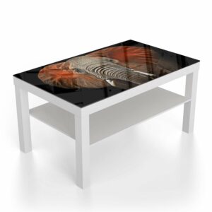 Salontafel 90x55 Olifanten in Tsavo