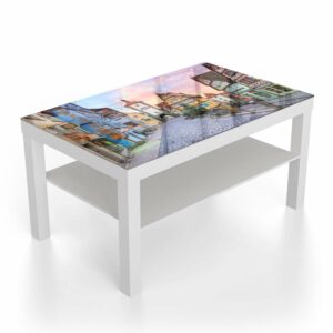 Salontafel 90x55 Rothenburg ob der Tauber