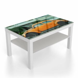 Salontafel 90x55 Volkswagen Kever Geel