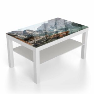 Salontafel 90x55 Pragser Wildsee