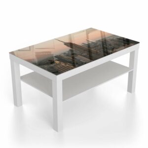 Salontafel 90x55 Manhattan Skyline