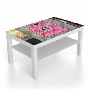 Salontafel 90x55 Chanel or Die Art