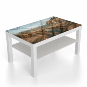 Salontafel 90x55 Rotsen in de Canyons