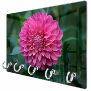 Sleutelhanger Roze Dahlia