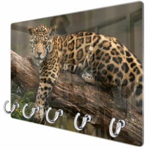 Sleutelhanger Jaguar in de Boom