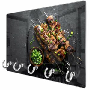 Sleutelhanger Kebab op Spiesjes