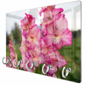 Sleutelhanger Roze Gladiolen