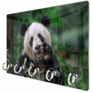 Sleutelhanger Blije Panda