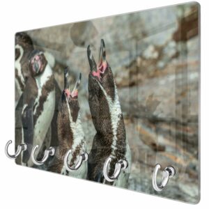 Sleutelhanger Vrolijke pinguïns