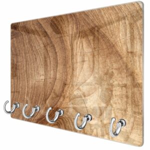 Sleutelhanger Hout Textuur