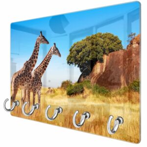 Sleutelhanger Giraffen