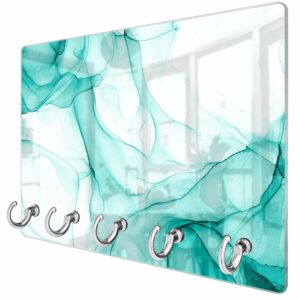 Sleutelhanger Aqua Marmer