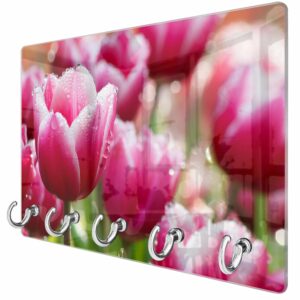 Sleutelhanger Natte Tulpen