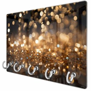 Sleutelhanger Gouden Glitters