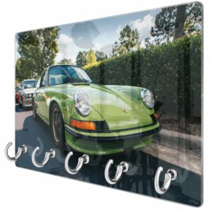 Sleutelhanger Porsche 911 1970 Groen