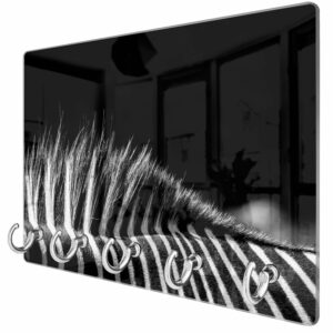 Sleutelhanger Zwart-Wit Zebra