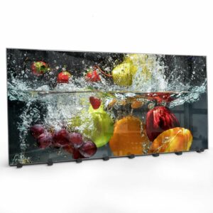 Kapstok van Glas Fruit Splash