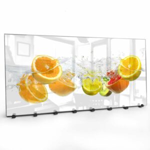 Kapstok van Glas Fruitmix Splash