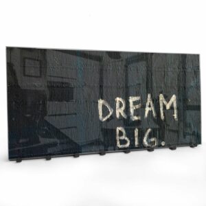 Kapstok van Glas Dream Big