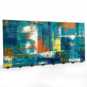 Kapstok van Glas Abstract Canvas