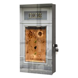 Medicijnkastje Dior Winkel Front