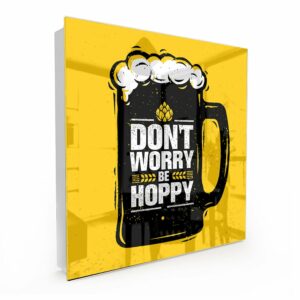 Sleutelkastje Don't Worry Be Hoppy