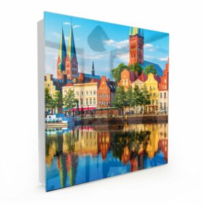 Sleutelkastje Lübeck aan het Water