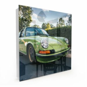 Sleutelkastje Porsche 911 1970 Groen