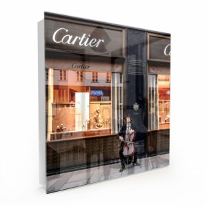 Sleutelkastje Cartier Winkel