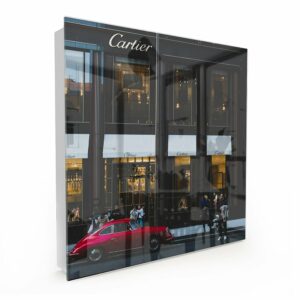 Sleutelkastje Cartier Winkel Front