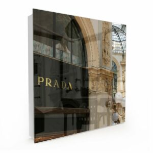 Sleutelkastje Prada Winkel