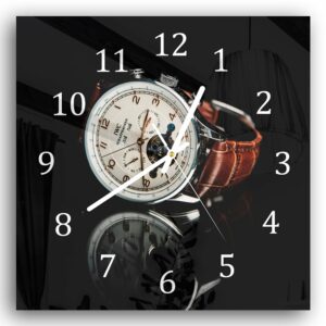 Wandklok 30x30 Horloge